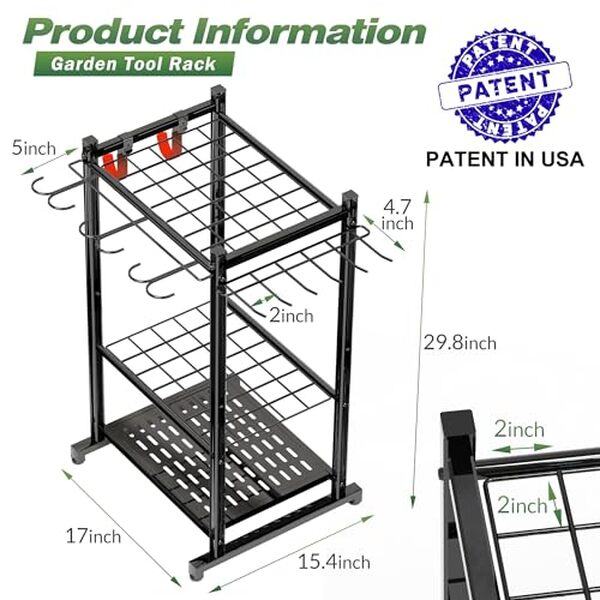 Découvrez notre test détaillé de l'organiseur d'outils de jardin Sttoraboks : un allié efficace pour maximiser l'ordre et la sécurité de votre espace extérieur