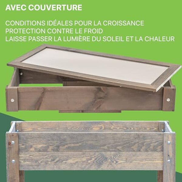 Découvrez notre test détaillé du carré potager surélevé ITA avec sa mini serre et jardinières. Avantages, conseils d'installation et avis utilisateur pour un jardinage optimisé.