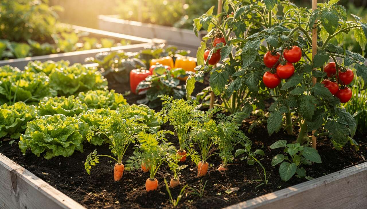 5 Aliments Préférés À Cultiver Au Potager
