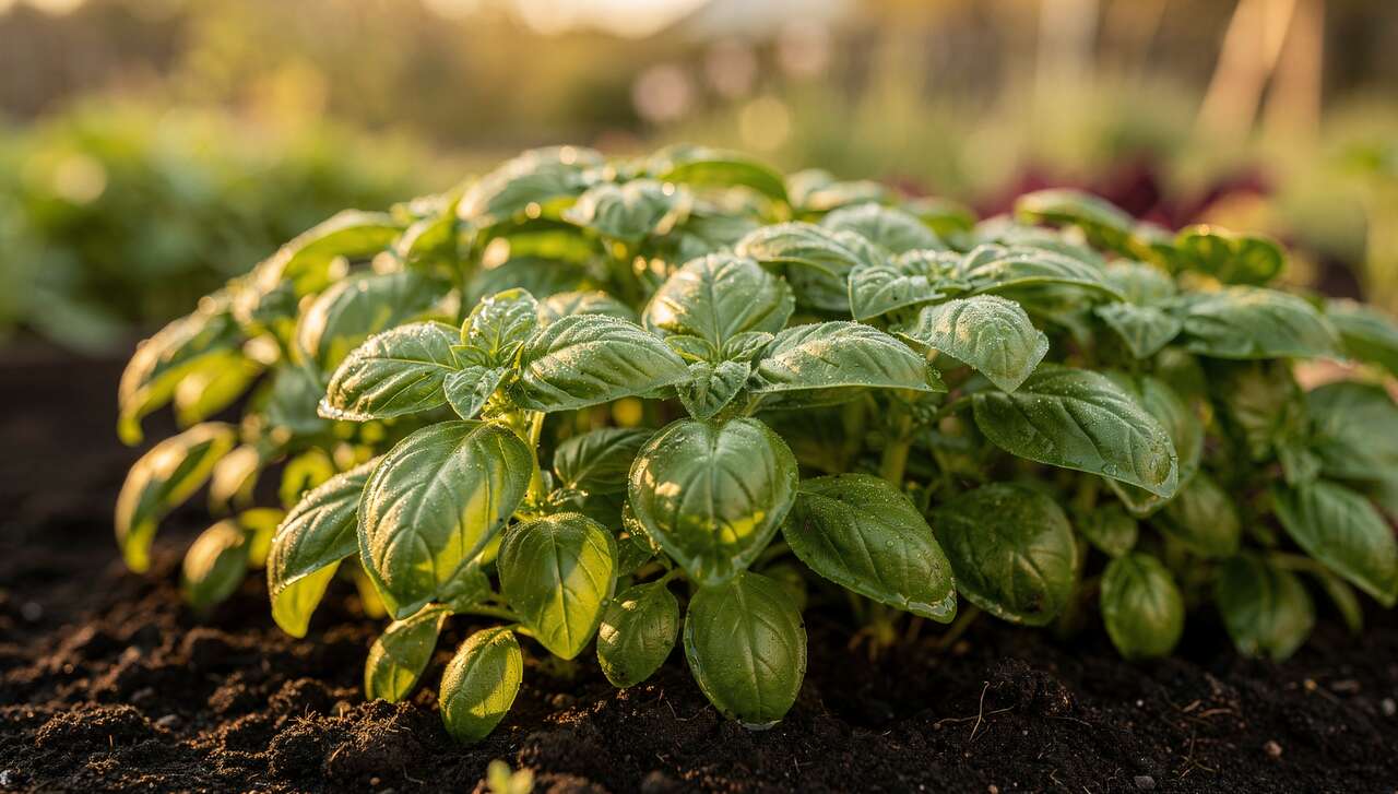 Basilic et aromates, pour des plats parfumés
