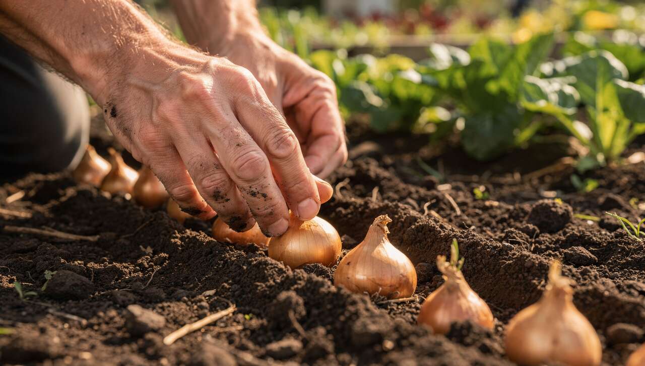 Planter des oignons : nos conseils pratiques