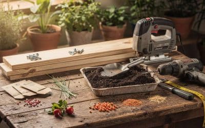 Créer un potager de poche : guide pratique