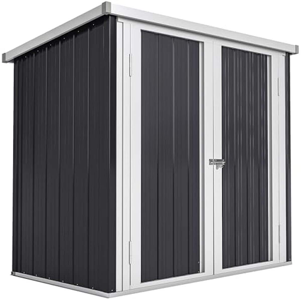 Test abri de jardin Outsunny : cabanon fonctionnel en acier