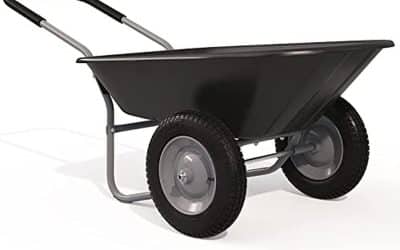 Test : brouette GYMAX 140 L, robuste et tout-terrain