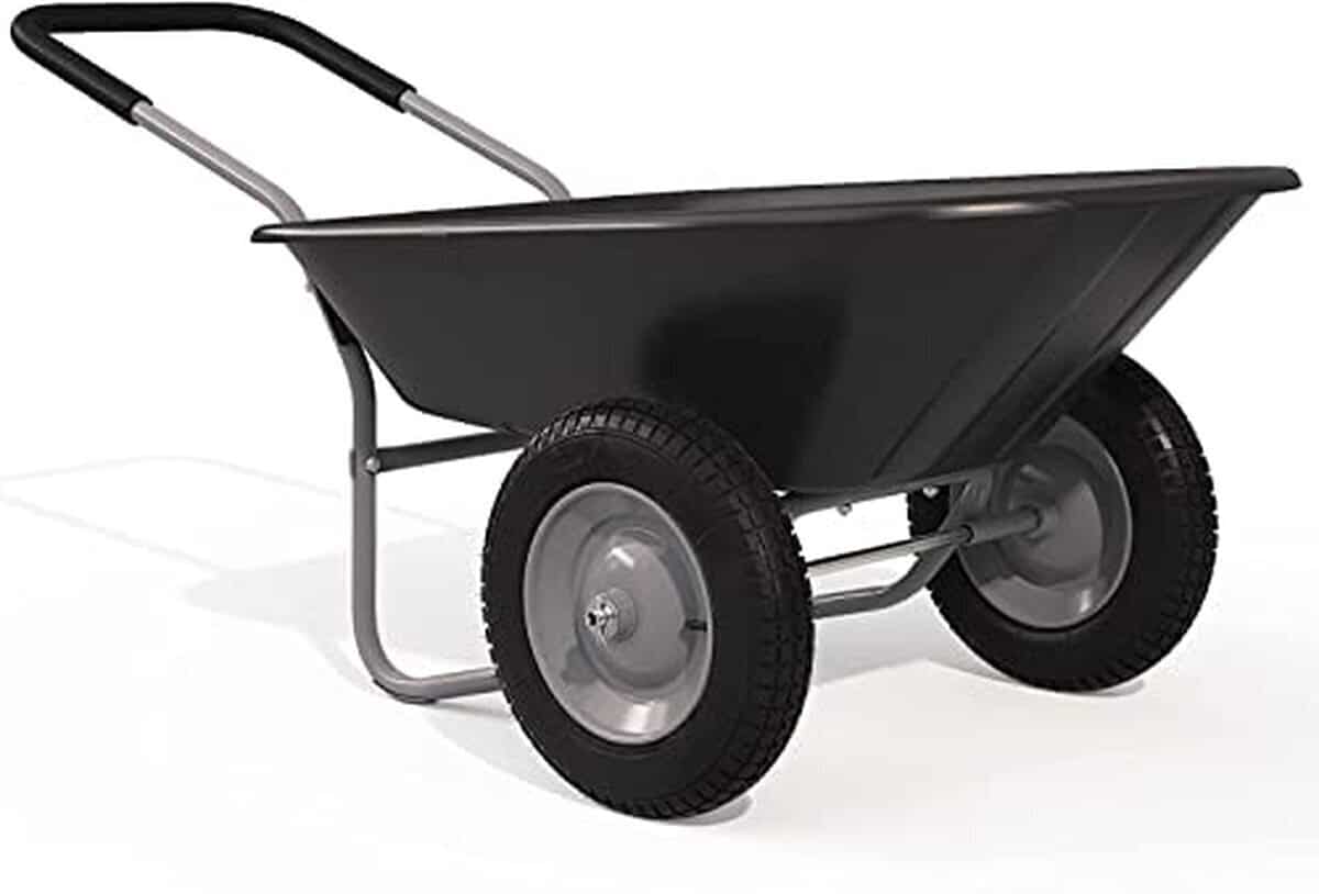 Test : brouette GYMAX 140 L, robuste et tout-terrain