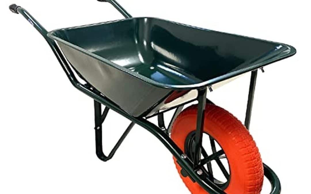 Test : brouette KELI rénovation 75L roue increvable