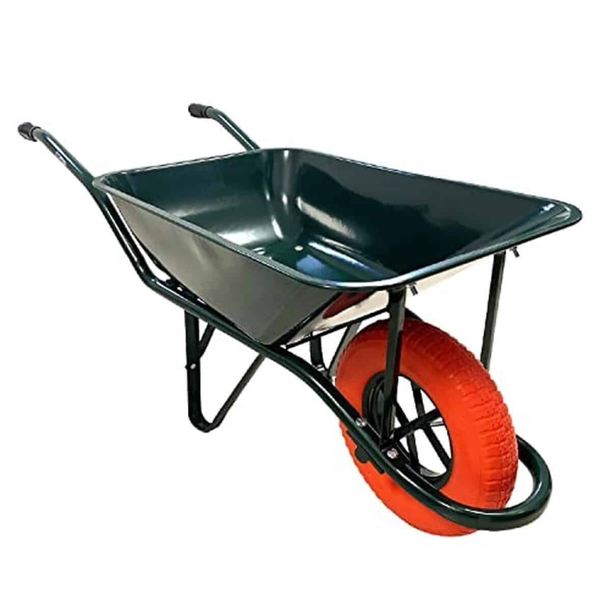 Test : brouette KELI rénovation 75L roue increvable