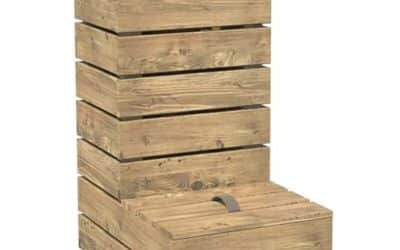 Test composteur Forest Style AltoL : le bois optimal 95L