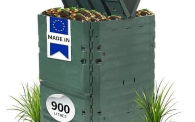 Test : composteur Garantia Thermo-King 900L vert