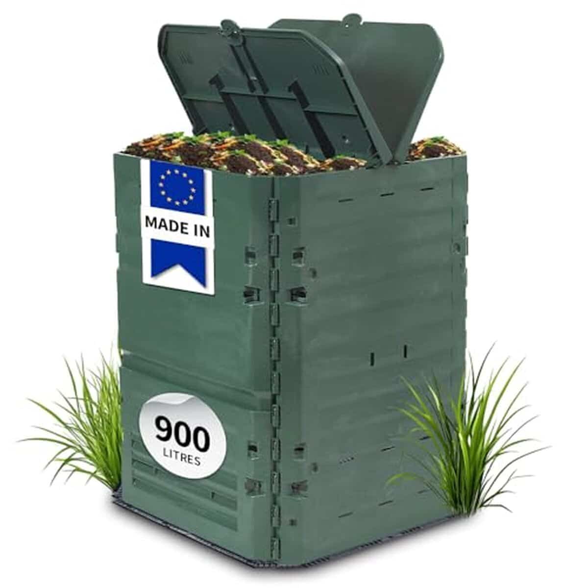 Test : composteur Garantia Thermo-King 900L vert