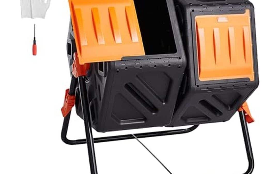 Test : composteur VEVOR à double chambre 100 L