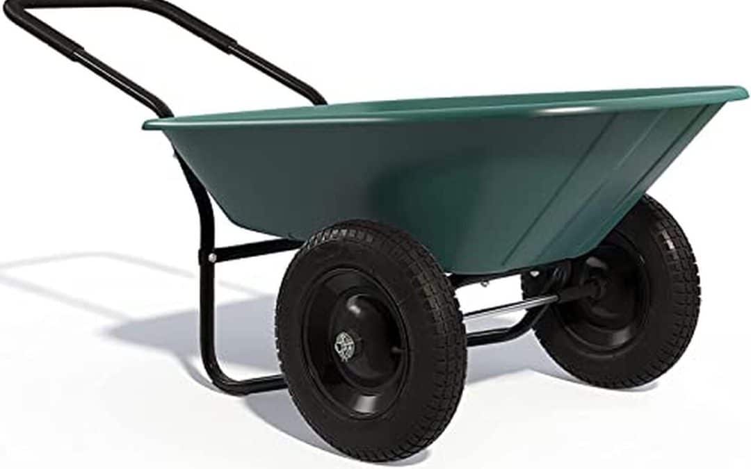 Test de la brouette GYMAX : un allié robuste pour le jardinage