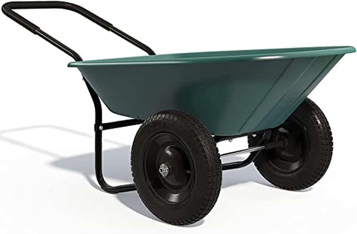 Test de la brouette GYMAX : un allié robuste pour le jardinage