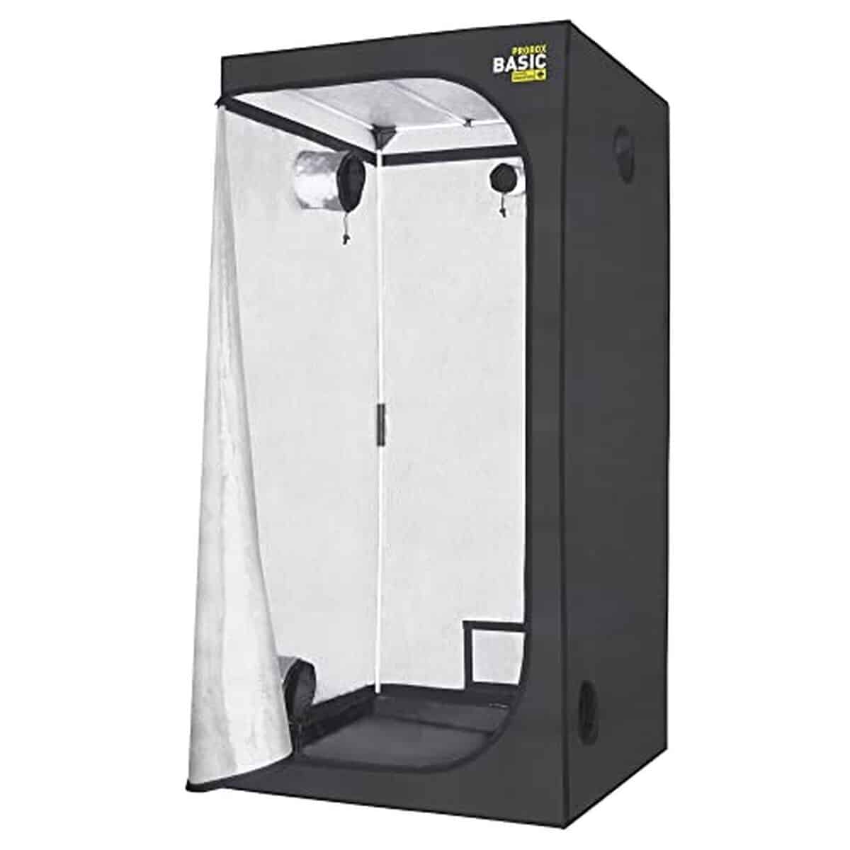 Test de la tente de culture Garden Highpro Probox Basic 100x100x200cm