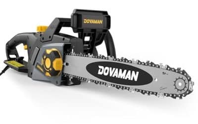 Test de la tronçonneuse électrique Dovaman DCS01A 2400W