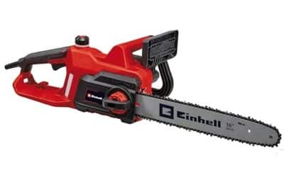 Test de la tronçonneuse électrique Einhell GC-EC 2040 : puissance et efficacité