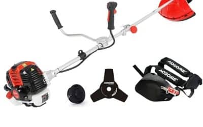 Test : débroussailleuse thermique AOSOME 2026, puissance 52cc