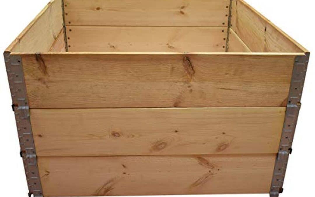 Test du carré potager en bois Multitanks 1000x1000mm