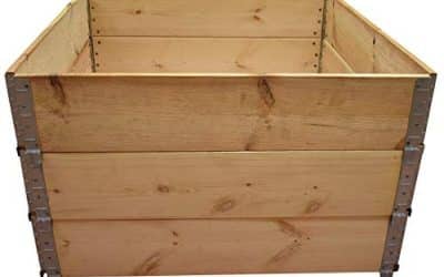 Test du carré potager en bois Multitanks 1000x1000mm