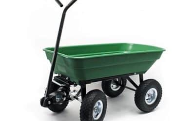 Test du chariot de jardin Wiltec 200 kg : robuste et pratique