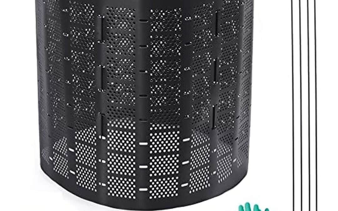 Test du composteur d'extérieur 880L : simplicité et efficacité