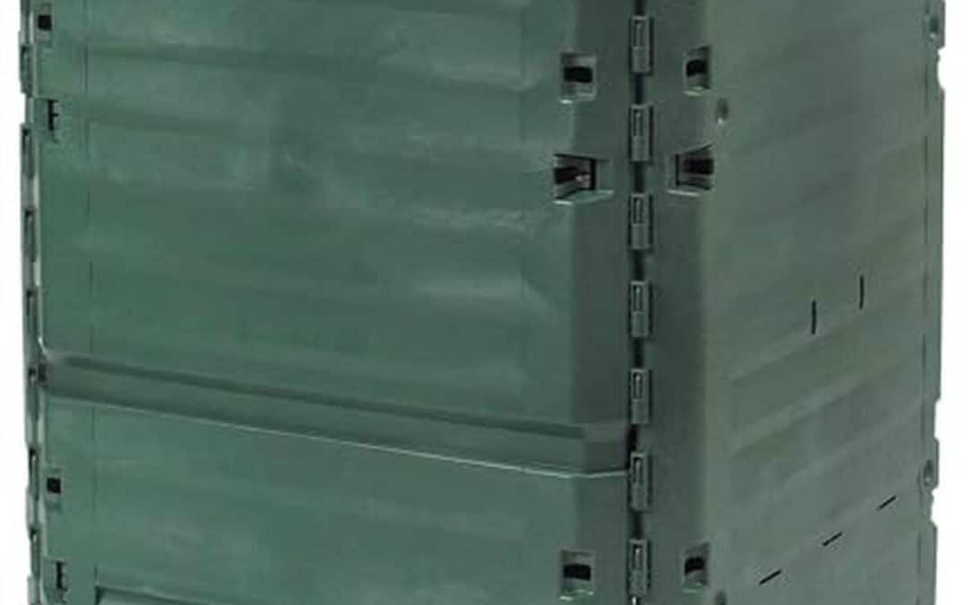 Test du composteur Garantia Thermo-King 900L : robuste et grande capacité