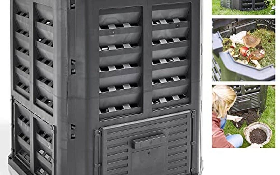 Test du composteur thermique Hecht : robustesse et montage facile