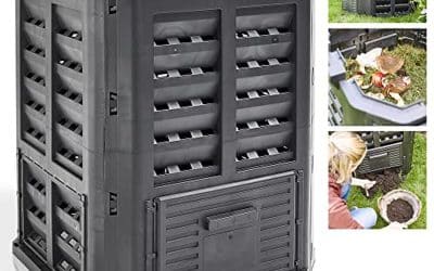 Test du composteur thermique Hecht : robustesse et montage facile