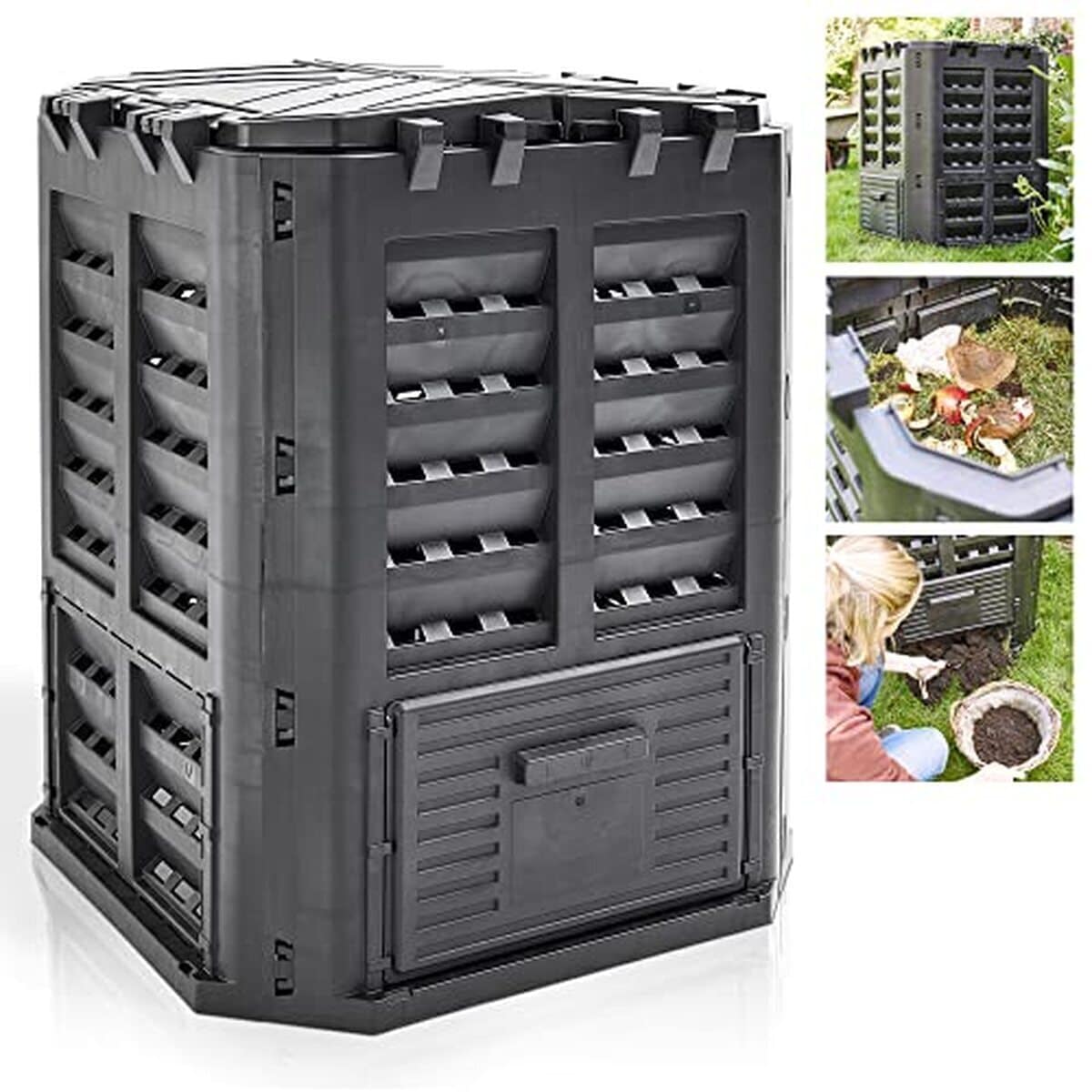 Test du composteur thermique Hecht : robustesse et montage facile