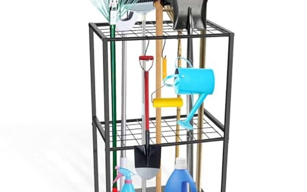 Test du Gugsey : organiseur d'outils de jardin avec 3 crochets