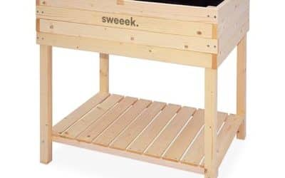 Test du potager Anémone en épicéa sur pieds Alice&rsquo;s Garden