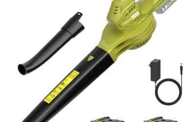 Test du souffleur Parkside : efficacité sans fil et légèreté