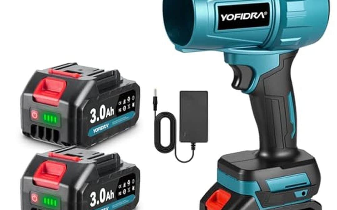 Test du souffleur Yofidra : puissance et autonomie sans fil