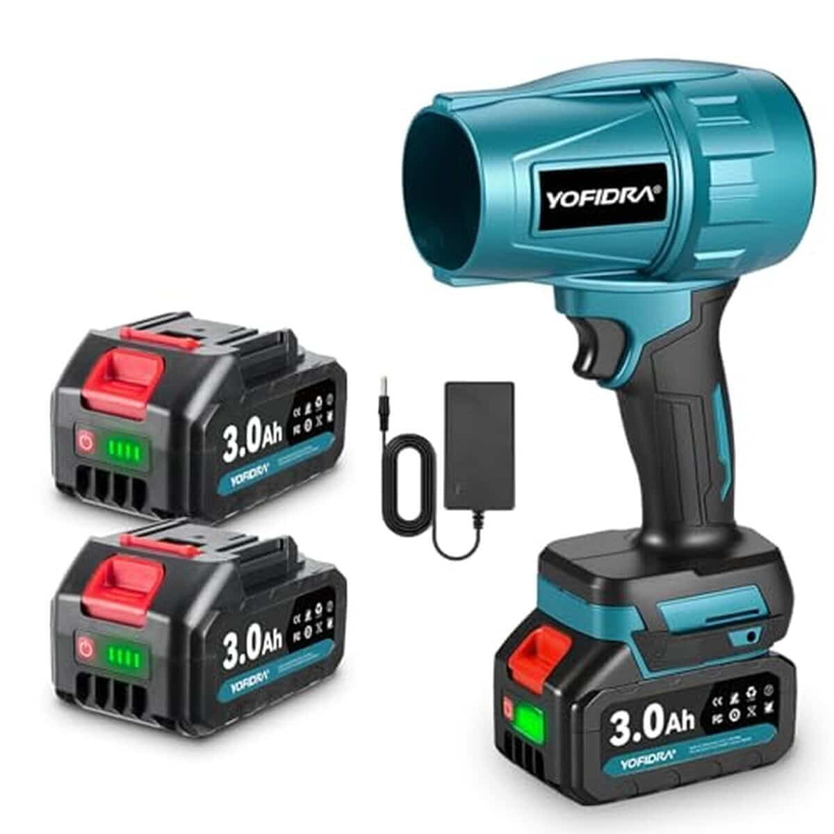 Test du souffleur Yofidra : puissance et autonomie sans fil