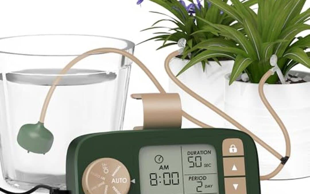 Test du système d'arrosage Piomatic : irrigation pour 15 plantes