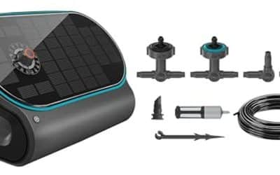 Test du système solaire Gardena AquaBloom L : irrigation automatique
