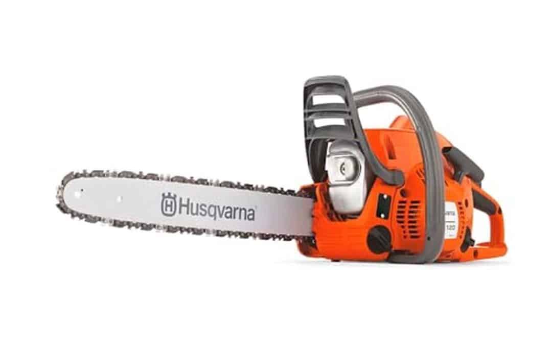 Test Husqvarna HUSQ120-14 : tronçonneuse à essence 35 cm