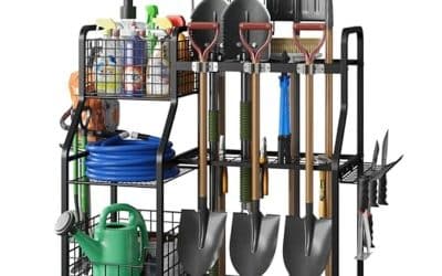 Test : organisateur d&rsquo;outils de jardin keomaisyto à 3 niveaux