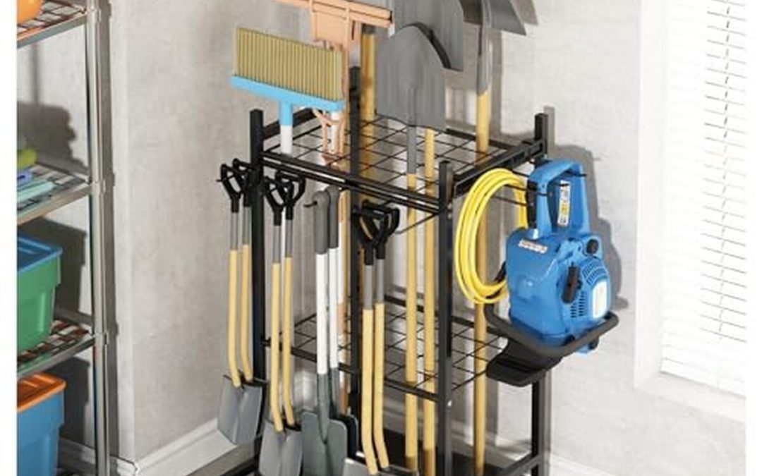 Test : organisateur GILLAS pour outils de jardin robustes