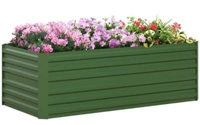 Test : potager rectangulaire Outsunny 180x90x59 cm