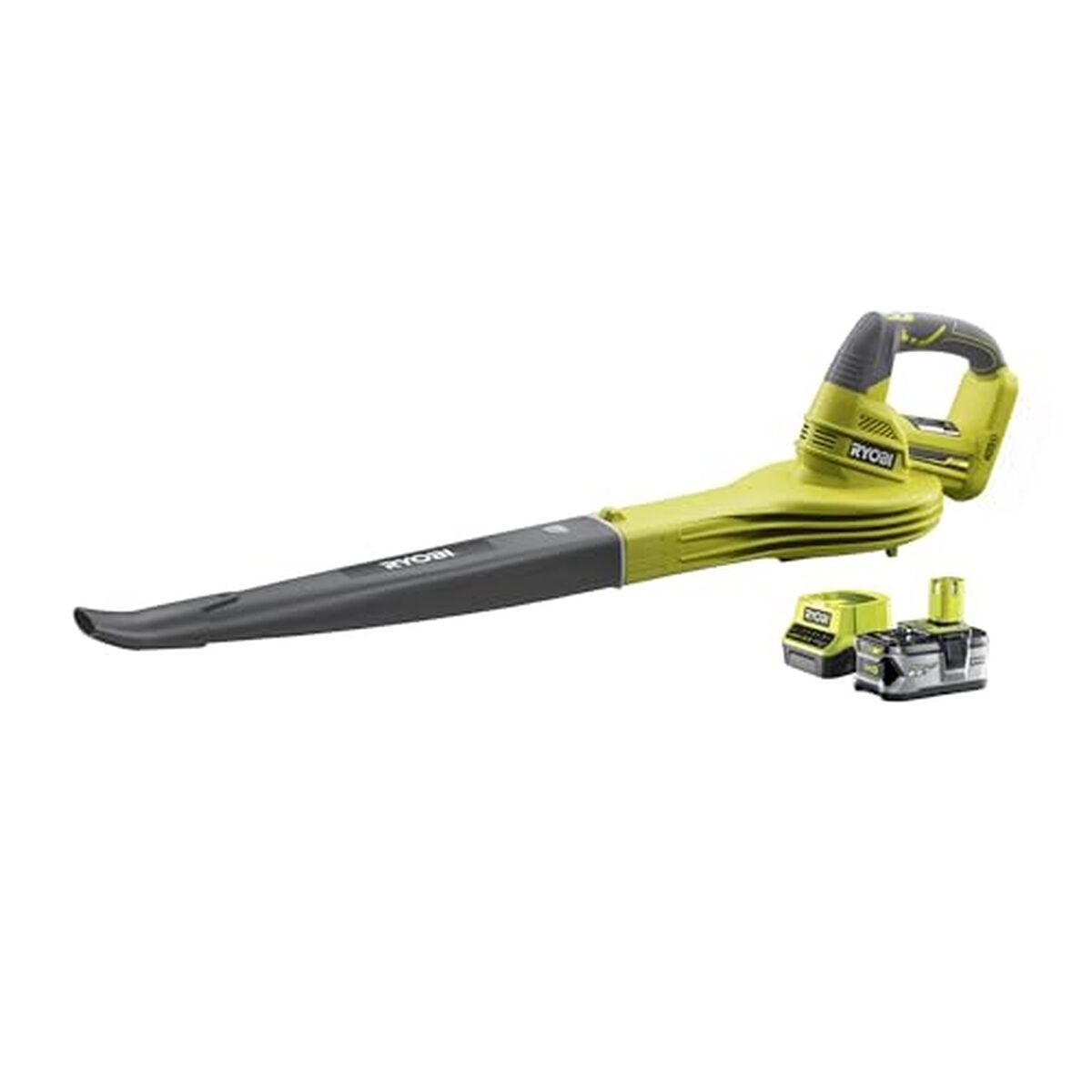 Test : ryobi One+ 18V RBL1820S40F, souffle puissant