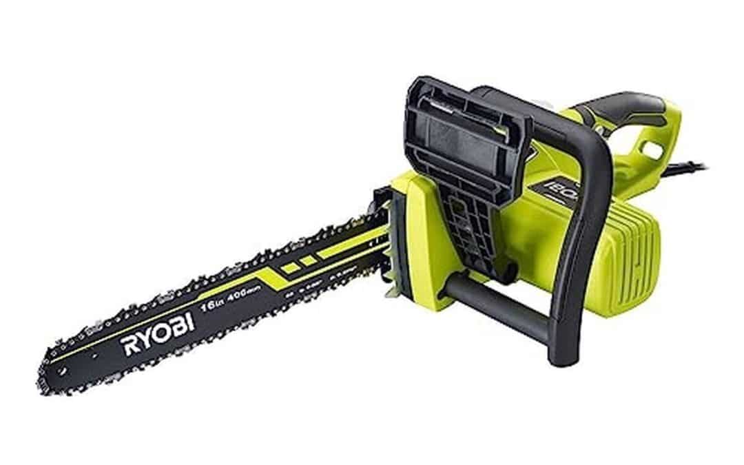 Test Ryobi RC2340B : tronçonneuse électrique 2300 W efficace et sécurisée