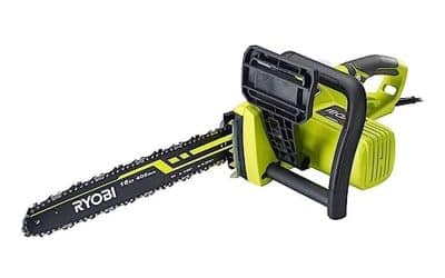 Test Ryobi RC2340B : tronçonneuse électrique 2300 W efficace et sécurisée