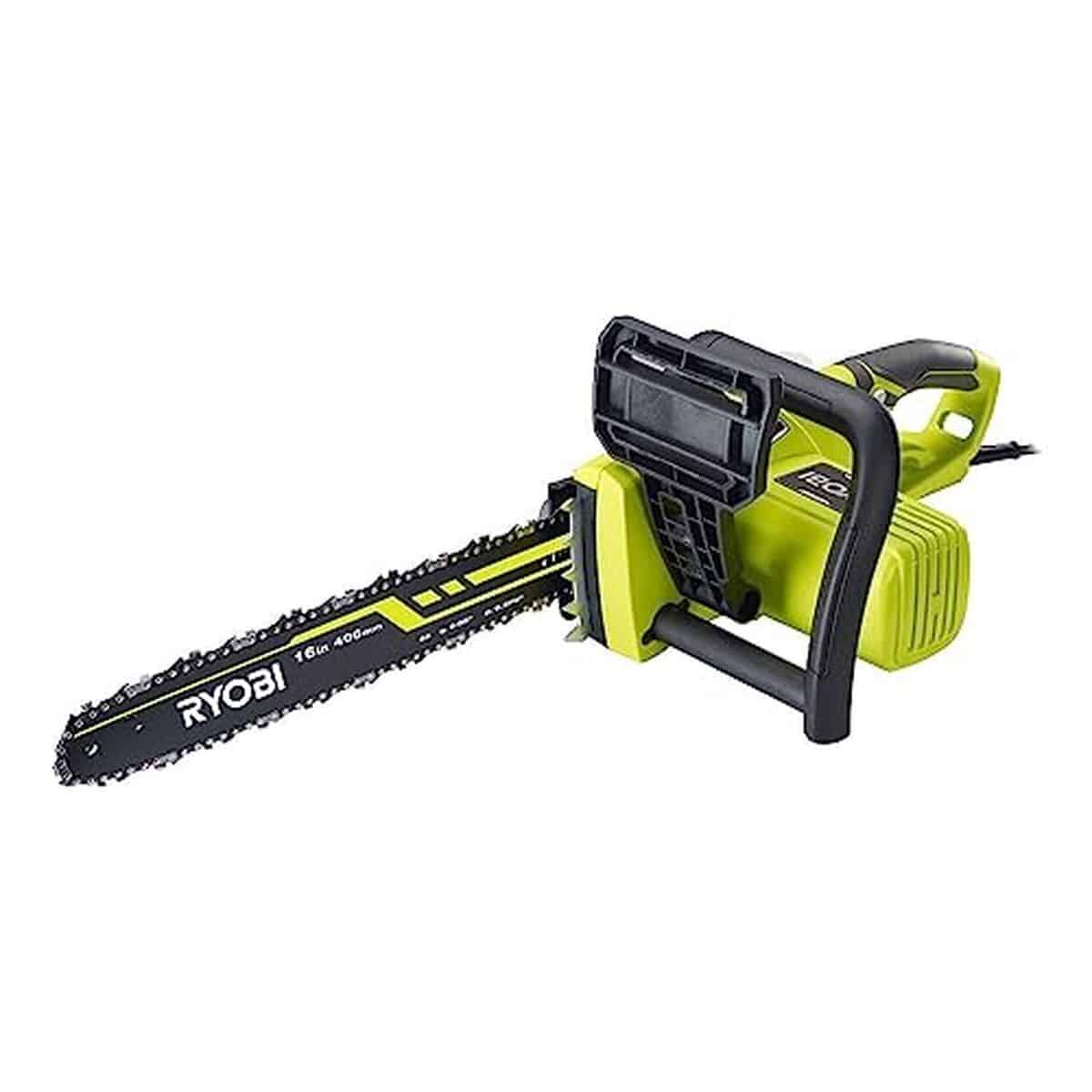 Test Ryobi RC2340B : tronçonneuse électrique 2300 W efficace et sécurisée