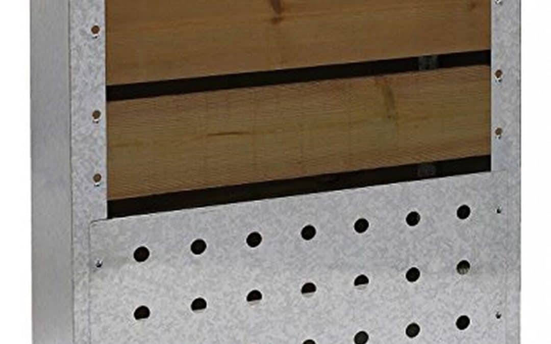 Test : silo à compost Guillouard 200L en acier et bois