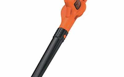 Test souffleur BLACK+DECKER GWC1820PC-QW : puissance aérodynamique 209 km/h sans fil