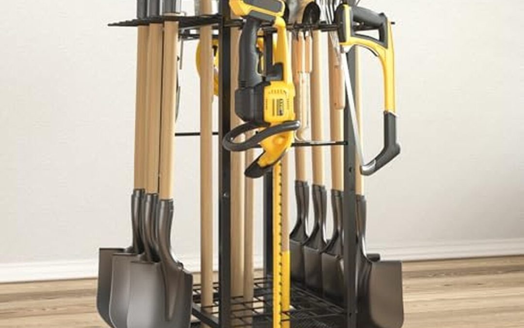 Test Soyeeze : organiseur d'outils de jardin pratique et mobile