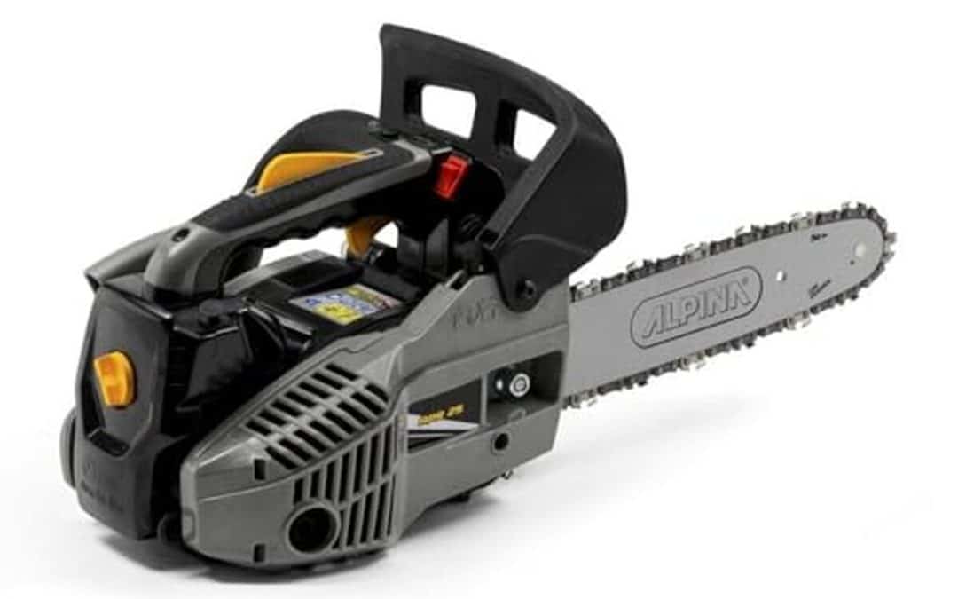 Test tronçonneuse Alpina APR 25 : puissance au rendez-vous