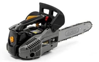 Test tronçonneuse Alpina APR 25 : puissance au rendez-vous