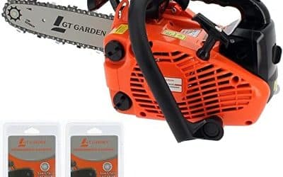 Test tronçonneuse élagueuse GT Garden 25 cm3, 1 CV